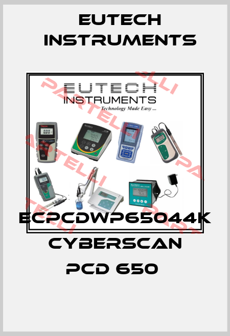 ECPCDWP65044K CYBERSCAN PCD 650  Eutech Instruments