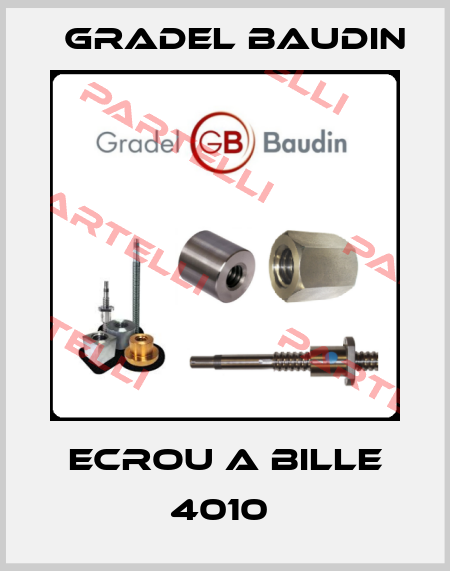ECROU A BILLE 4010  Gradel Baudin