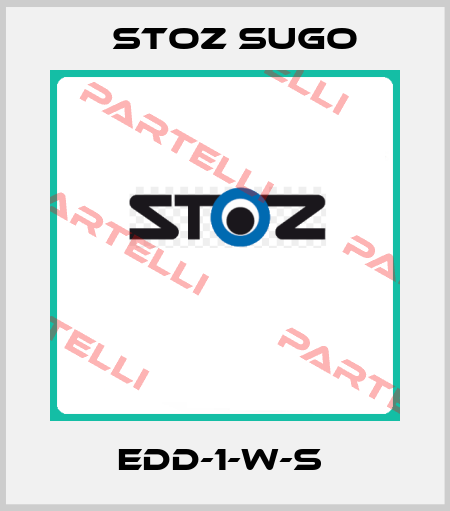 EDD-1-W-S  Stoz Sugo