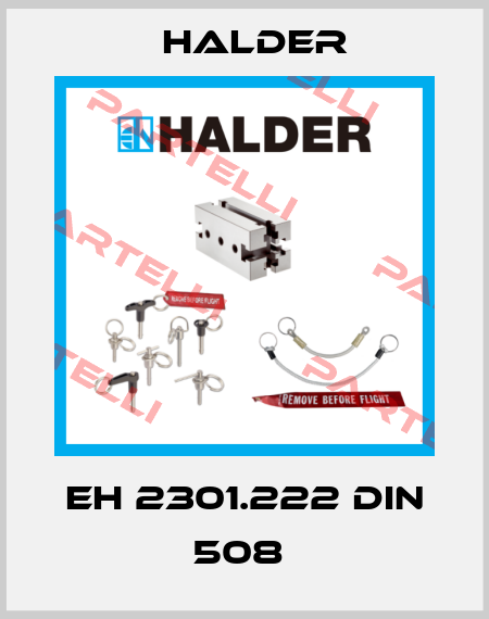 EH 2301.222 DIN 508  Halder
