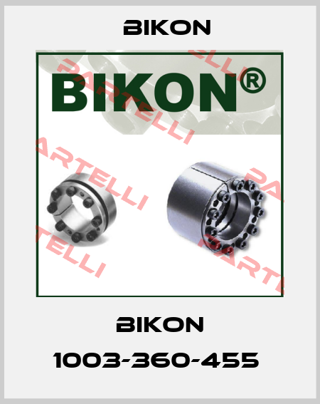 BIKON 1003-360-455  Bikon