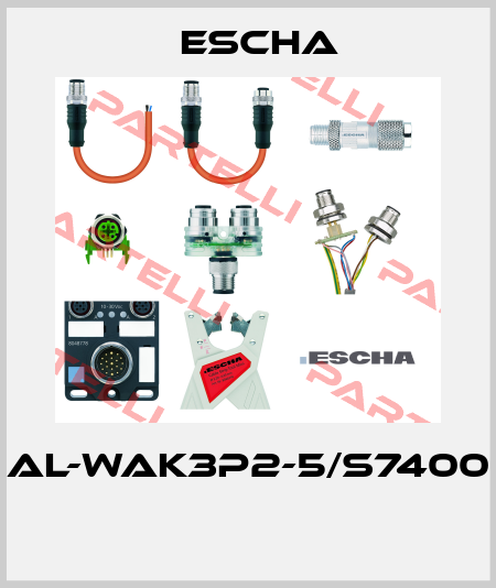 AL-WAK3P2-5/S7400  Escha