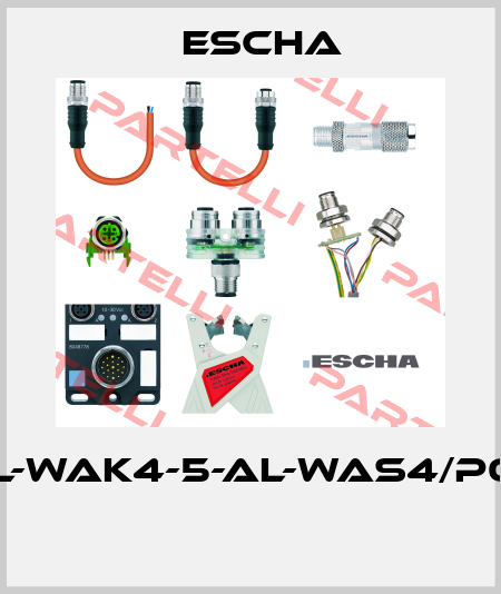 AL-WAK4-5-AL-WAS4/P00  Escha