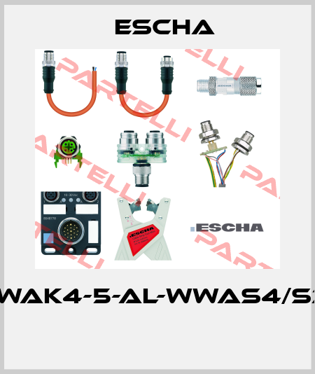 AL-WAK4-5-AL-WWAS4/S370  Escha