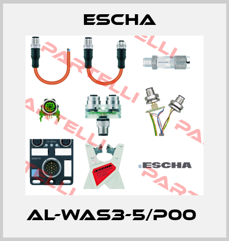 AL-WAS3-5/P00  Escha