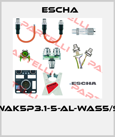 AL-WWAK5P3.1-5-AL-WAS5/S7400  Escha