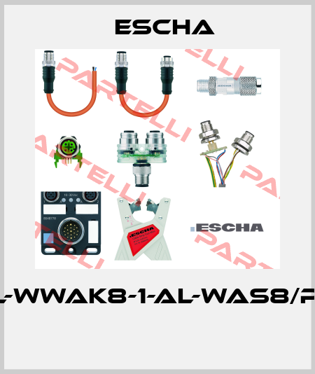 AL-WWAK8-1-AL-WAS8/P01  Escha