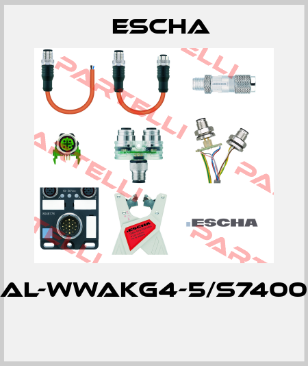 AL-WWAKG4-5/S7400  Escha