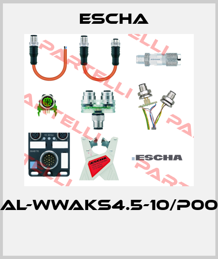 AL-WWAKS4.5-10/P00  Escha