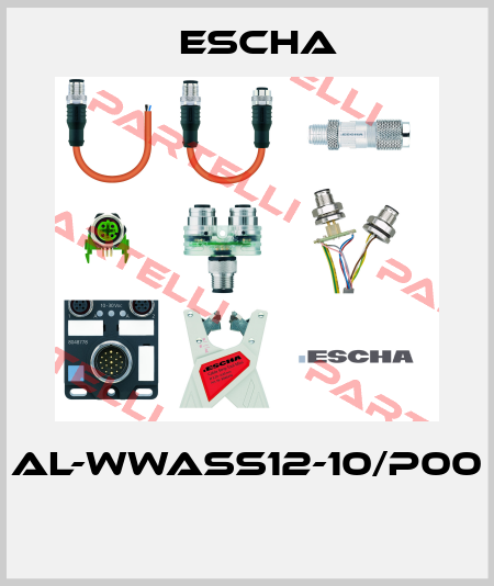AL-WWASS12-10/P00  Escha