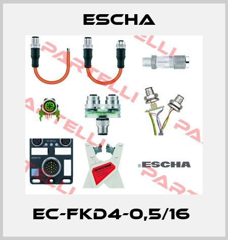 EC-FKD4-0,5/16  Escha