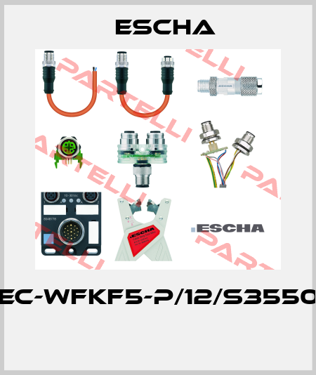 EC-WFKF5-P/12/S3550  Escha