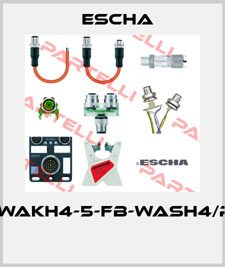 FB-WAKH4-5-FB-WASH4/P00  Escha