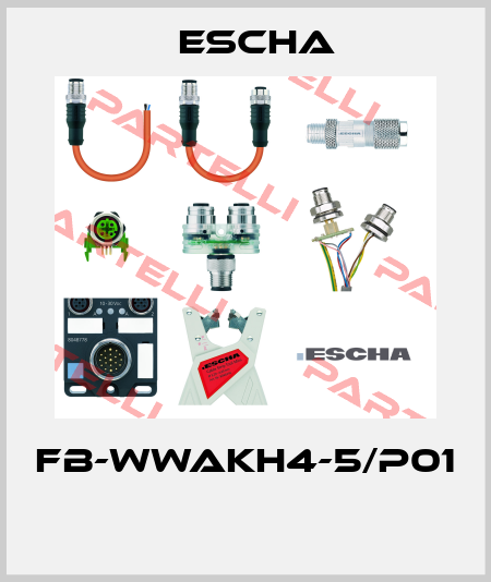 FB-WWAKH4-5/P01  Escha
