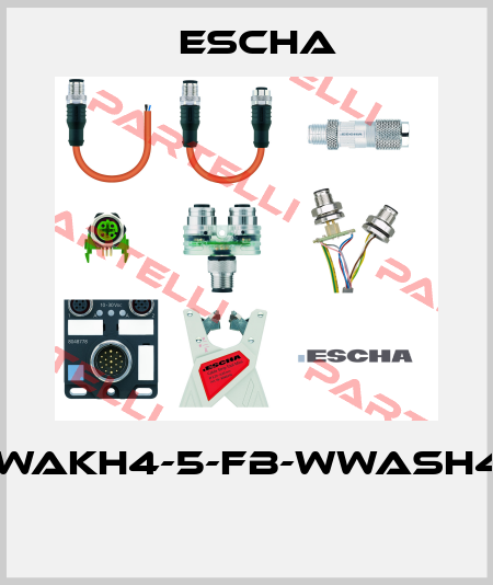 FB-WWAKH4-5-FB-WWASH4/P00  Escha