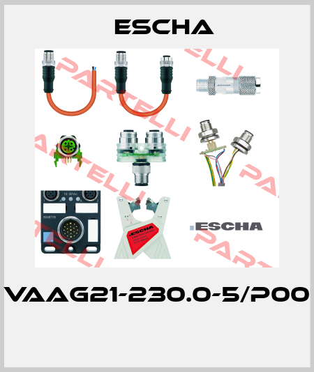 VAAG21-230.0-5/P00  Escha