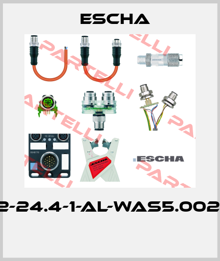 VC22-24.4-1-AL-WAS5.002/P00  Escha