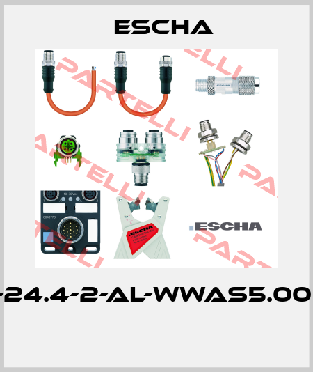 VC22-24.4-2-AL-WWAS5.002/P00  Escha