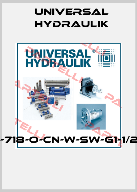EKM-718-O-CN-W-SW-G1-1/2"-UH  Universal Hydraulik