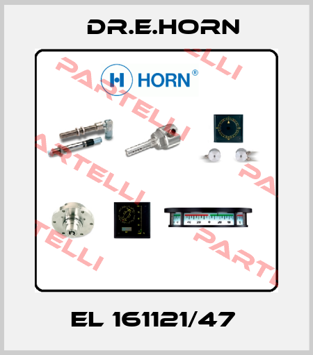 EL 161121/47  Dr.E.Horn