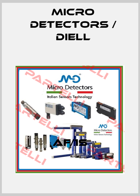 AF/1S Micro Detectors / Diell