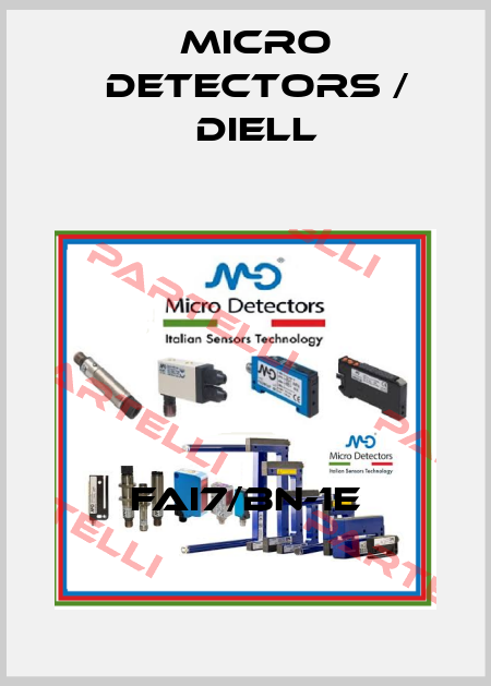 FAI7/BN-1E Micro Detectors / Diell