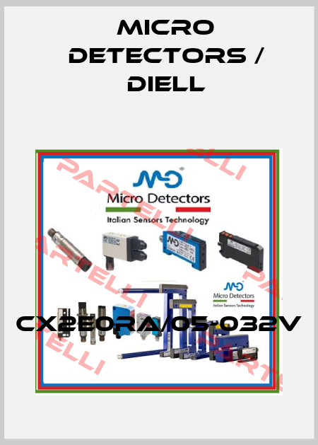 CX2E0RA/05-032V Micro Detectors / Diell