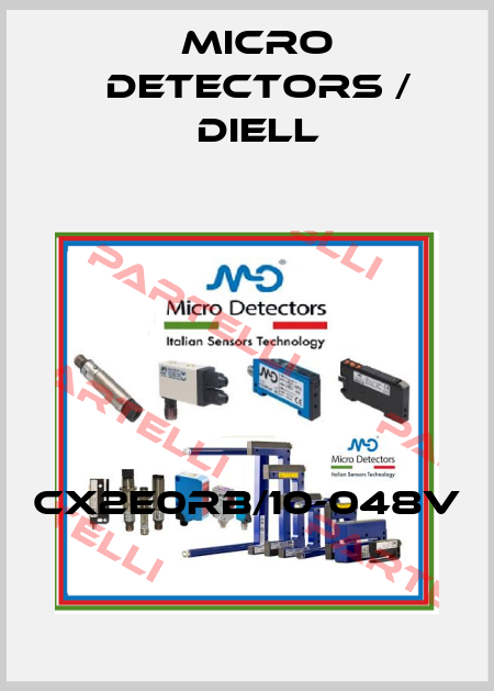 CX2E0RB/10-048V Micro Detectors / Diell