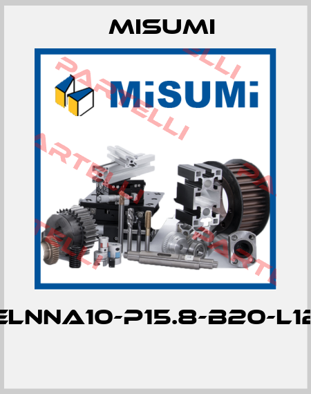 ELNNA10-P15.8-B20-L12  Misumi