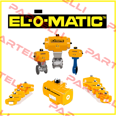 ELOMATIC ED40 DOUBLE ACTING PNEUMATIC ACTUATOR. ECONOSTO ARTICLE CODE: EC079610000RH0N  Elomatic