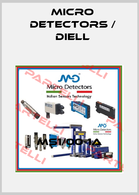 MS1/00-1A Micro Detectors / Diell