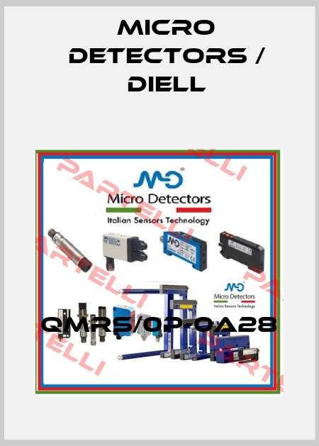 QMRS/0P-0A28 Micro Detectors / Diell