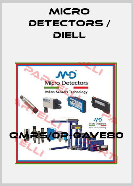 QMRS/0P-0AVE80 Micro Detectors / Diell