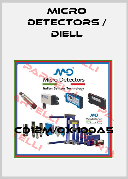 CD12M/0X-100A5 Micro Detectors / Diell