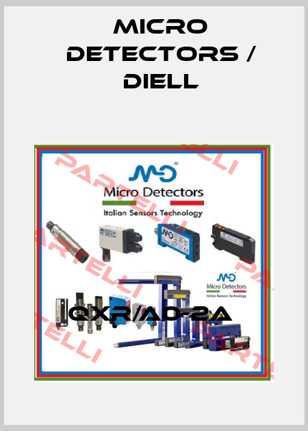 QXR/A0-2A  Micro Detectors / Diell