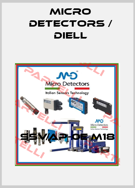 SSV/AP-0E M18 Micro Detectors / Diell