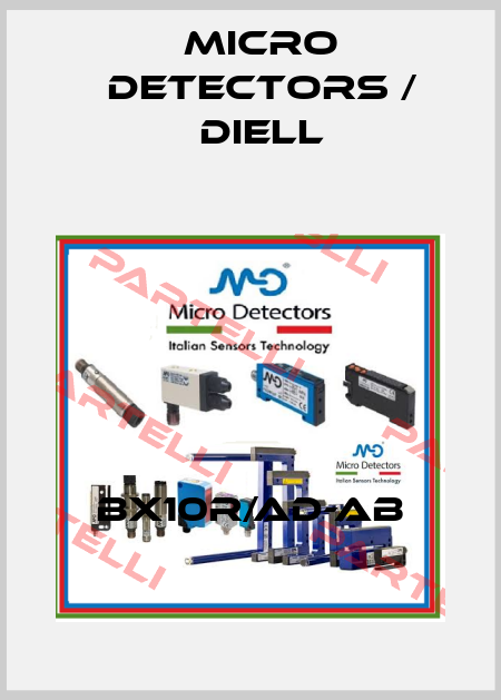 BX10R/AD-AB Micro Detectors / Diell
