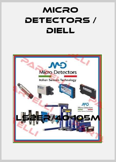 LS2ER/40-105M Micro Detectors / Diell