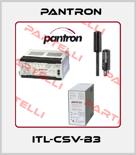 ITL-CSV-B3  Pantron