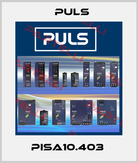 PISA10.403  Puls