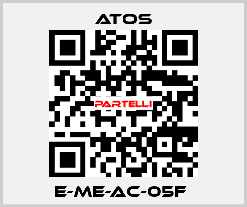 E-ME-AC-05F  Atos