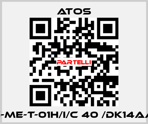 E-ME-T-01H/I/C 40 /DK14AA Atos