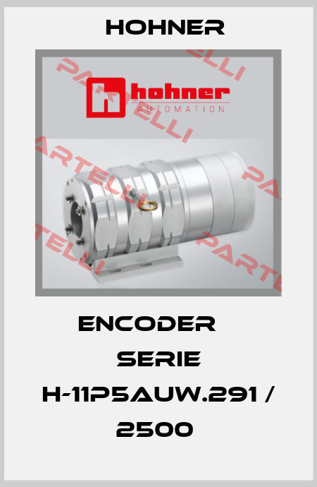 ENCODER    SERIE H-11P5AUW.291 / 2500  Hohner