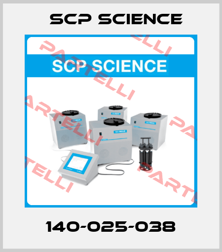 140-025-038 Scp Science