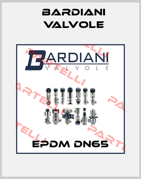 EPDM DN65 Bardiani Valvole