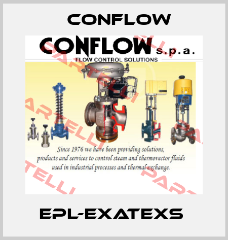 EPL-EXATEXS  CONFLOW
