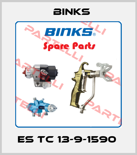 ES TC 13-9-1590  Binks