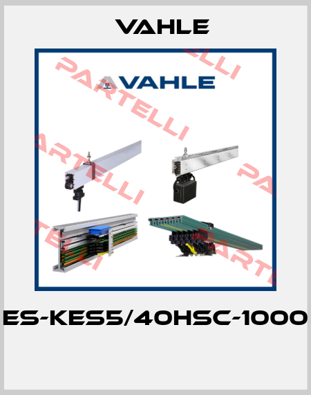 ES-KES5/40HSC-1000  Vahle