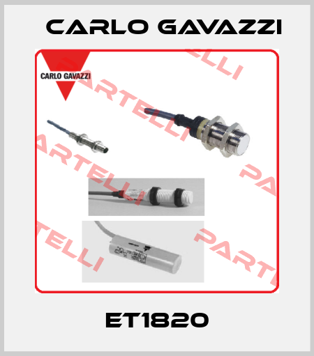 ET1820 Carlo Gavazzi