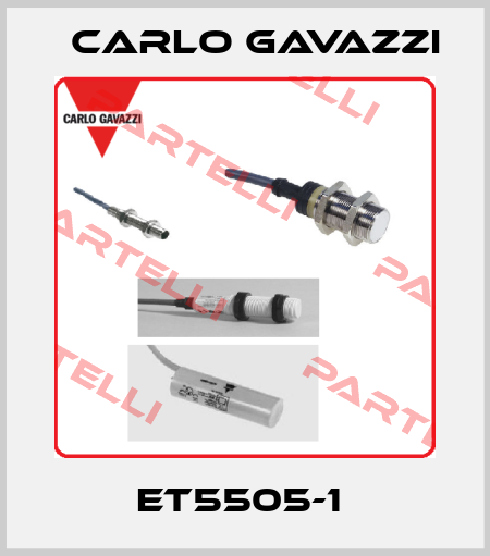 ET5505-1  Carlo Gavazzi